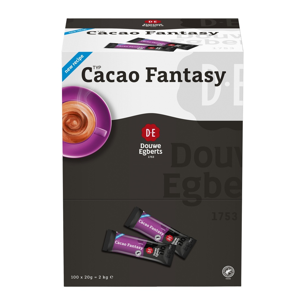 [4071638] Cacaosticks Douwe Egberts Fantasy 100x22gr