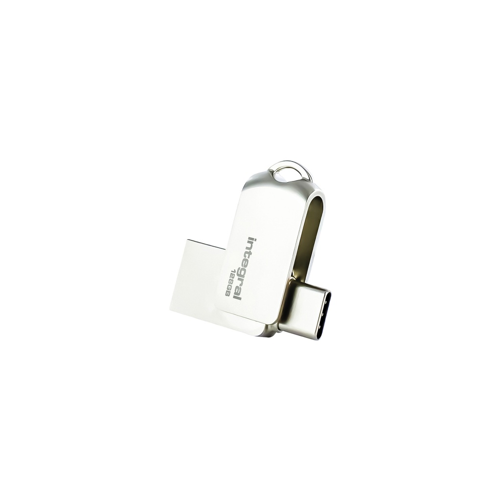 USB stick 3.0 Integral USB-360-C Dual USB-A 128GB