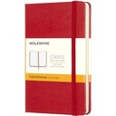 Notitieboek Moleskine pocket 90x140mm lijn hc rd