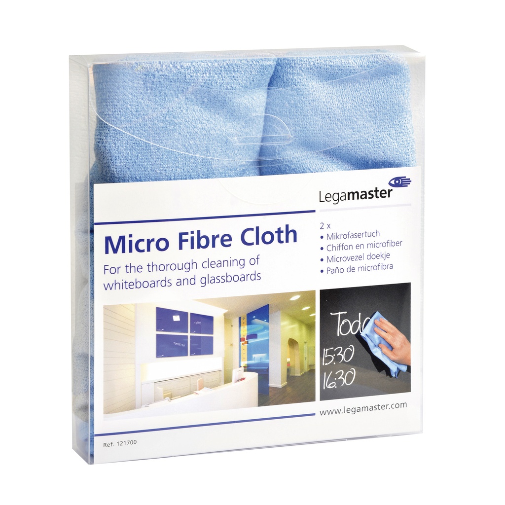 [7-121700] Microvezeldoek Legamaster 40x40cm