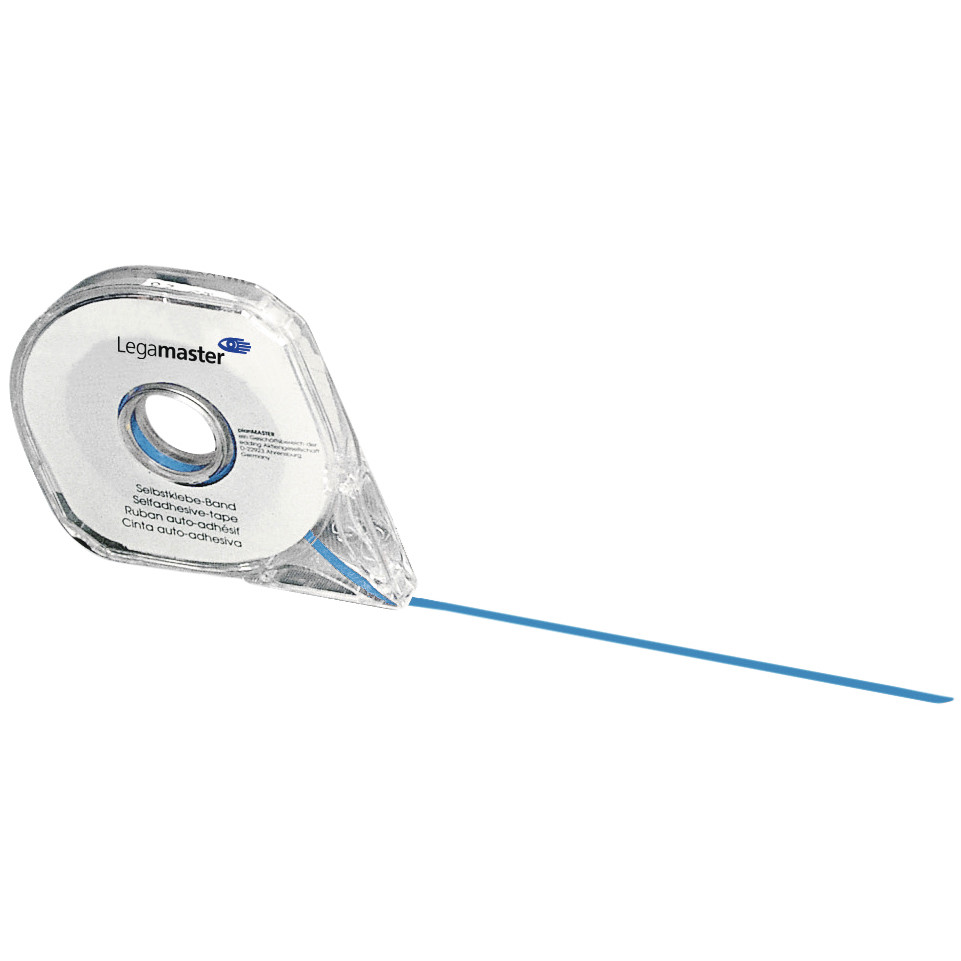 [7-433203] Planbord verdeeltape Legamaster 2.5mmx16m blauw