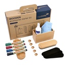 Whiteboard accessoire starterkit Legamaster WOODEN
