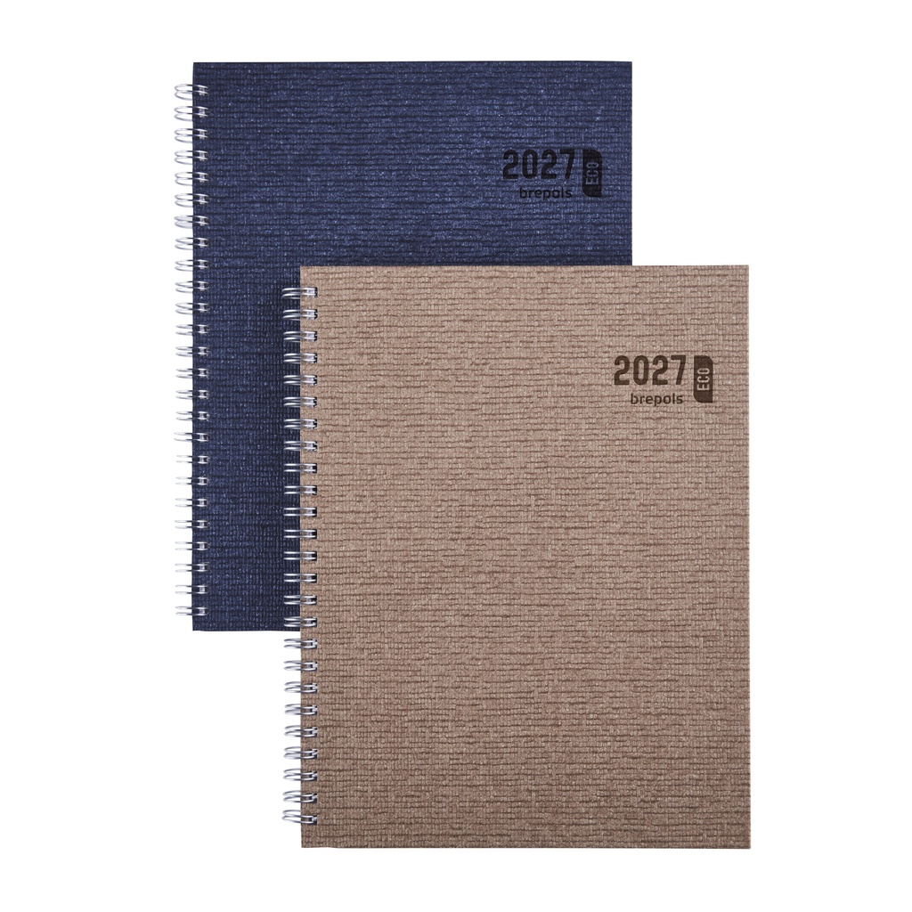 Agenda 2026 Brepols Ecotiming Kazar 7d/2p sp ass
