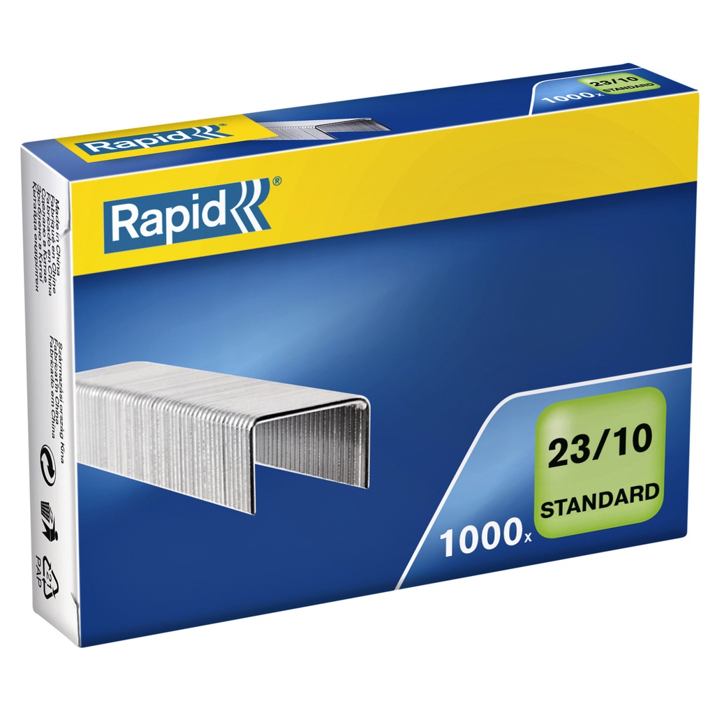 [24869300] Nieten Rapid 23/10 gegalv standaard 1000st