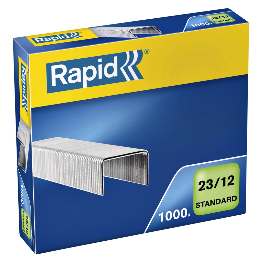 [24869400] Nieten Rapid 23/12 gegalv standaard 1000st