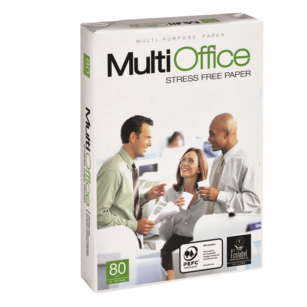 [272852] Kopieerpapier MultiOffice A4 80gr wit