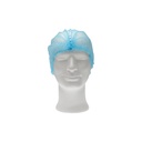 Haarnet CMT clip non-woven L 53cm blauw