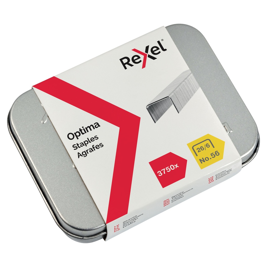 [2102496] Nieten Rexel optima 26/6 nr 56 gegalv