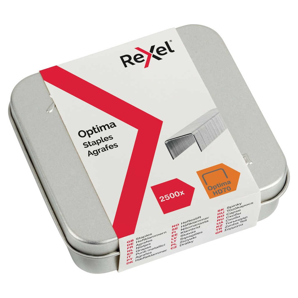 [2102497] Nieten Rexel optima 70HD gegalv