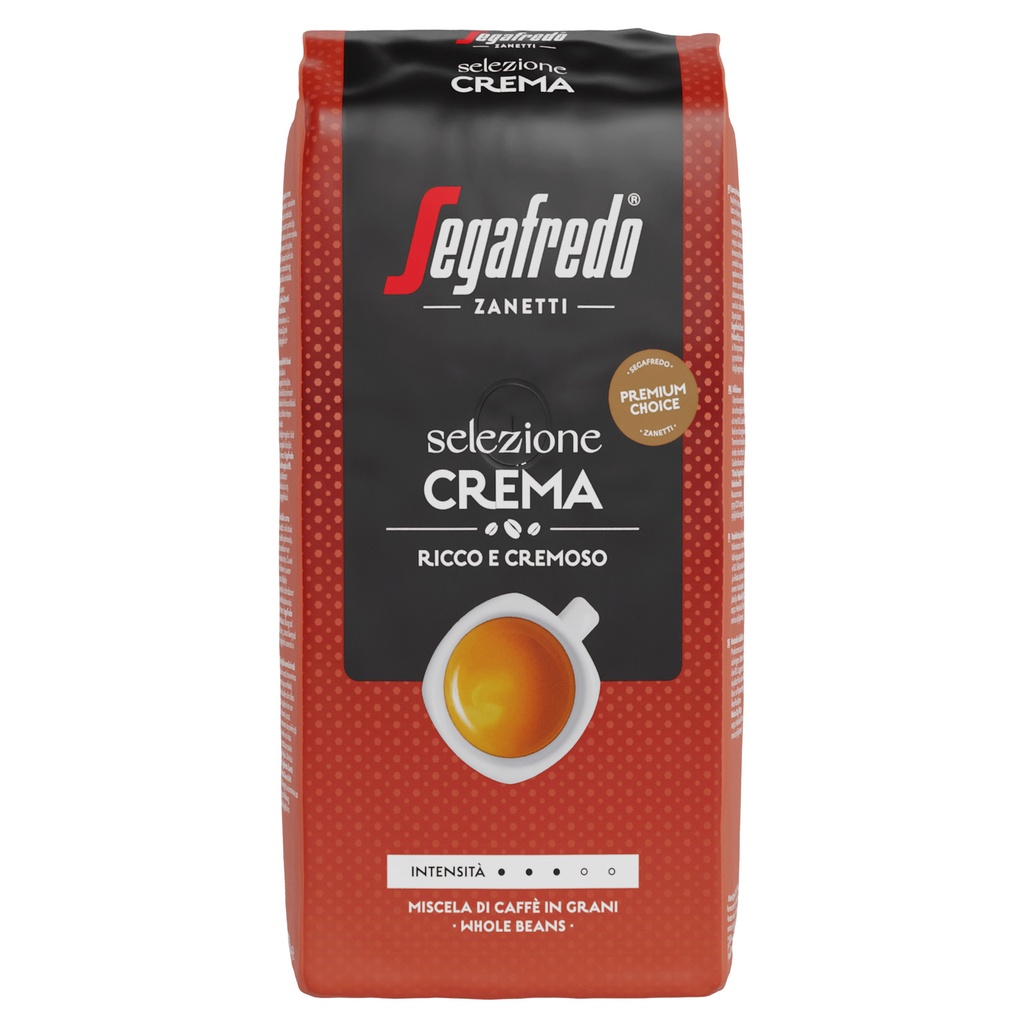 [18318] Koffie Segafredo Crema bonen 1000gr