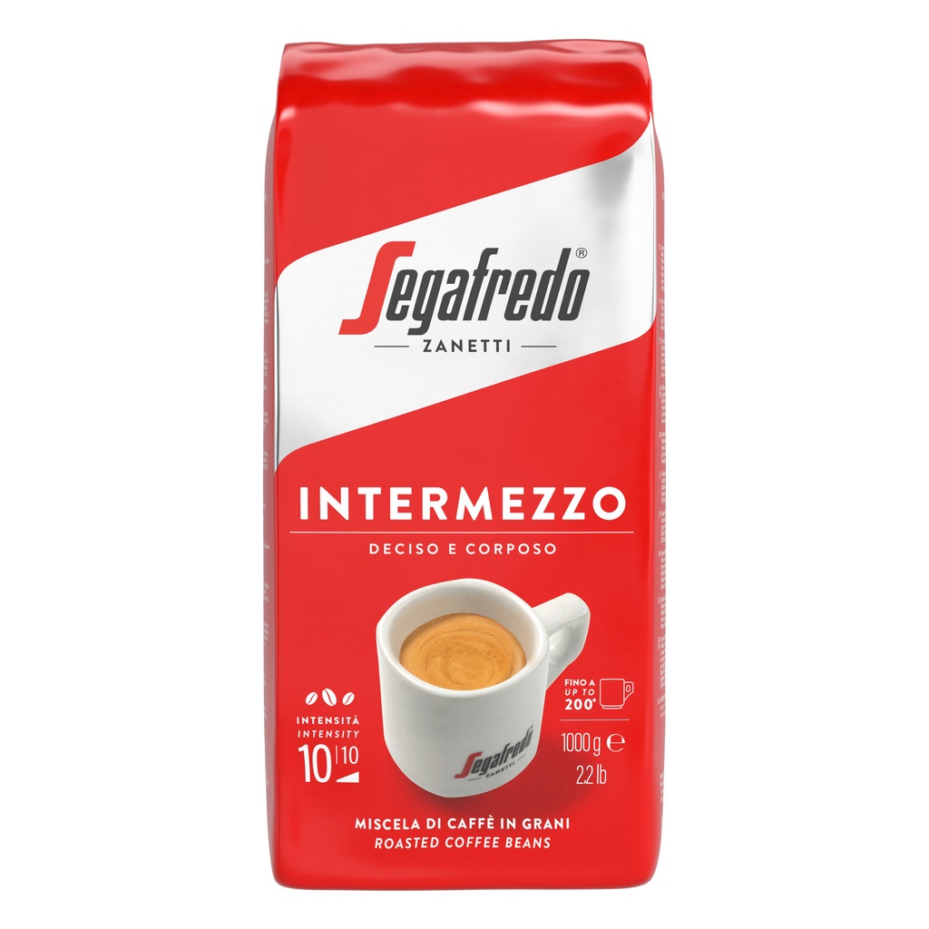 [18147] Koffie Segafredo Intermezzo bonen 1000gr