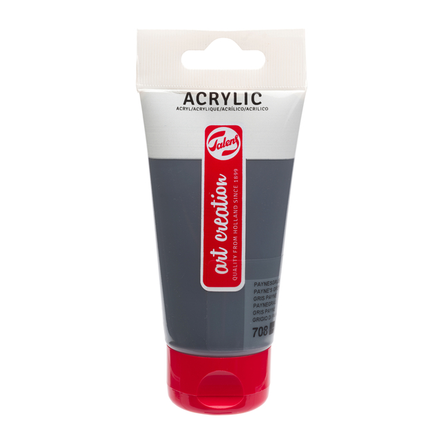 Acrylverf TAC 708 paynesgrijs tube 75ml