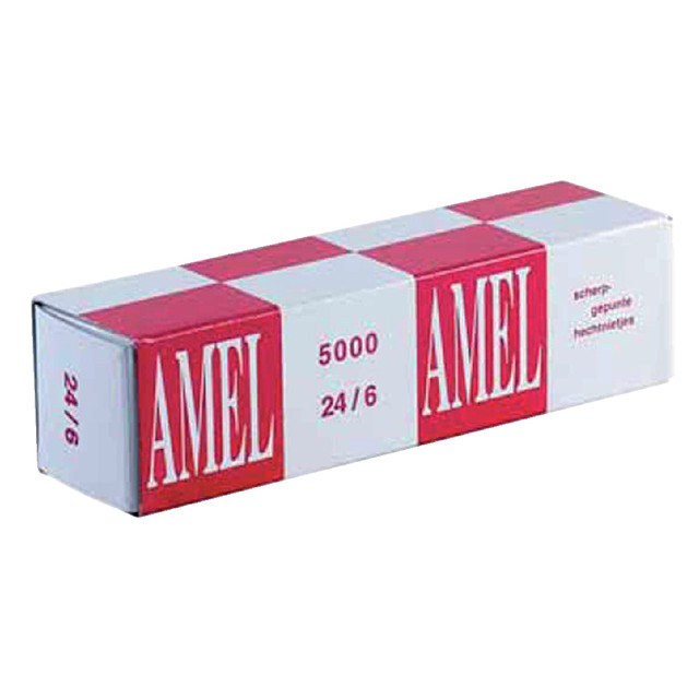 [30051146] Nieten Rapid amel 24/6 Verkoperd 5000st