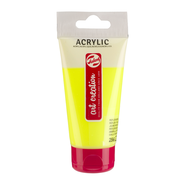 Acrylverf TAC 256 reflexgeel tube 75ml