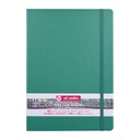 Schetsboek Talens Art Creation 210x297mm woudgroen