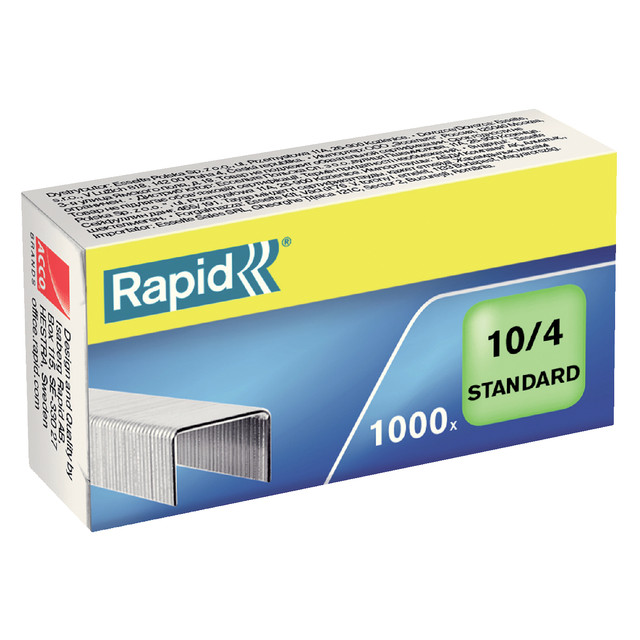[24862900] Nieten Rapid Nr 10 gegalv standaard 1000st