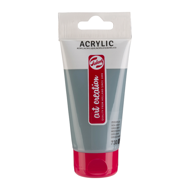 Acrylverf TAC 730 zeegrijs tube 75ml