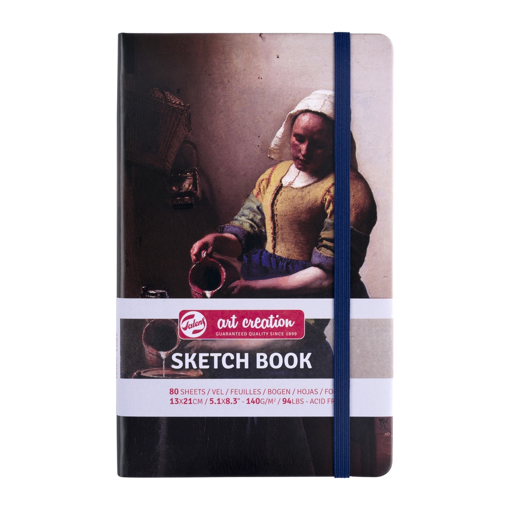 [9314352M] Schetsboek TAC 130x210mm Melkmeisje