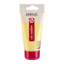 Acrylverf TAC 226 pastelgeel tube 75ml