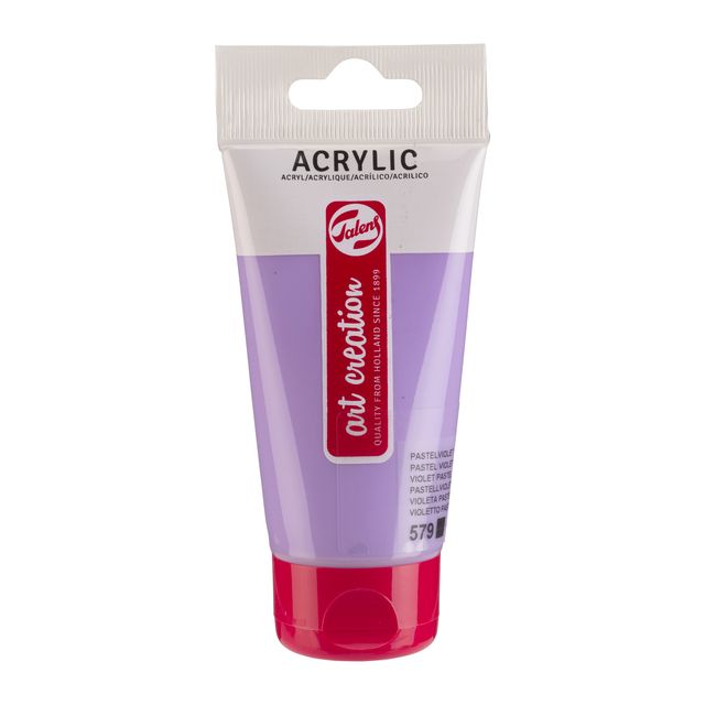 Acrylverf TAC 579 pastelviolet tube 75ml