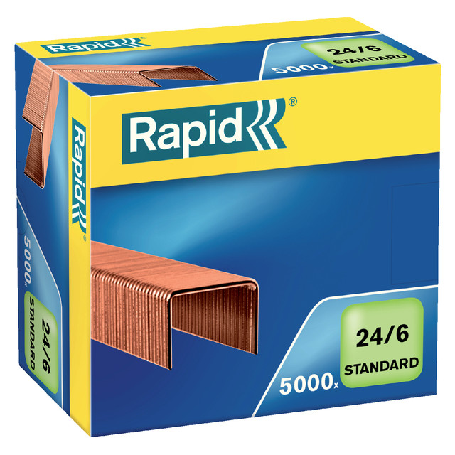 [24860000] Nieten Rapid 24/6 verkoperd standaard 5000st