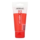 Acrylverf TAC 396 naftolrood middel tube 75ml