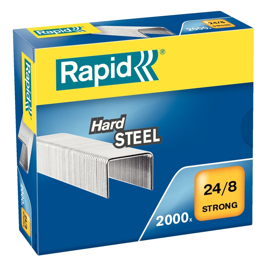 [24858900] Nieten Rapid 24/8 staal strong 2000st