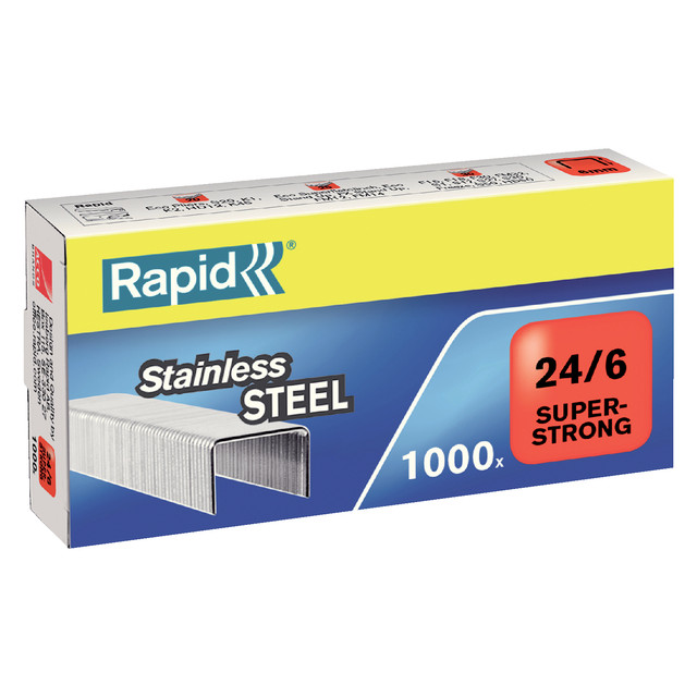 [24858100] Nieten Rapid 24/6 super strong 1000st