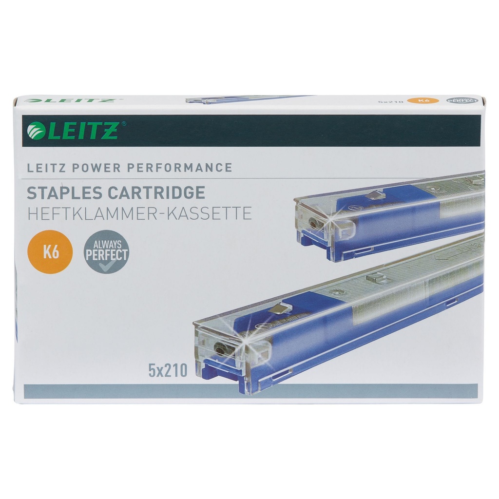 [55910000] Nieten Leitz cartridge K6 5x210st