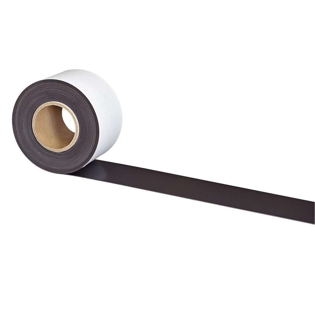 [6156709] Magneetband MAUL 10mx100mmx1mm zelfklevend