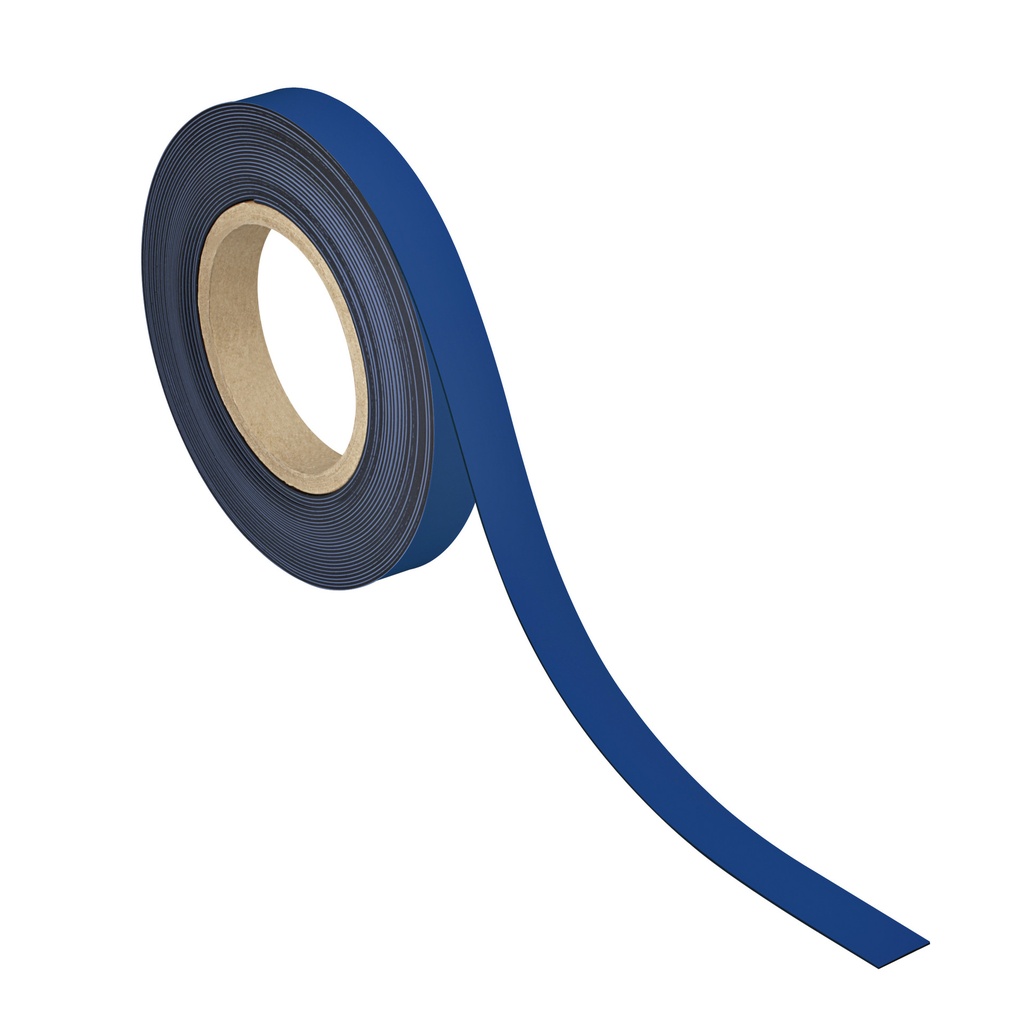 [6524337] Magneetband MAUL schrijfbaar 10mx20x1mm blauw