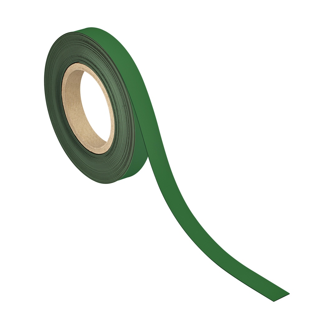 [6524355] Magneetband MAUL schrijfbaar 10mx20mmx1mm groen