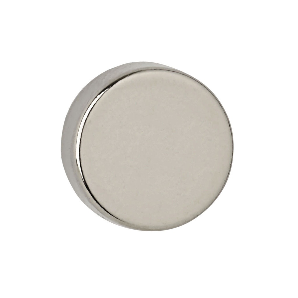 Magneet MAUL Neodymium rond 12x5mm 4kg