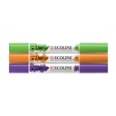 Duotip Talens Ecoline set 3 stuks secundair