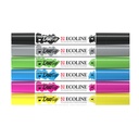 Duotip Talens Ecoline set 6 stuks basis