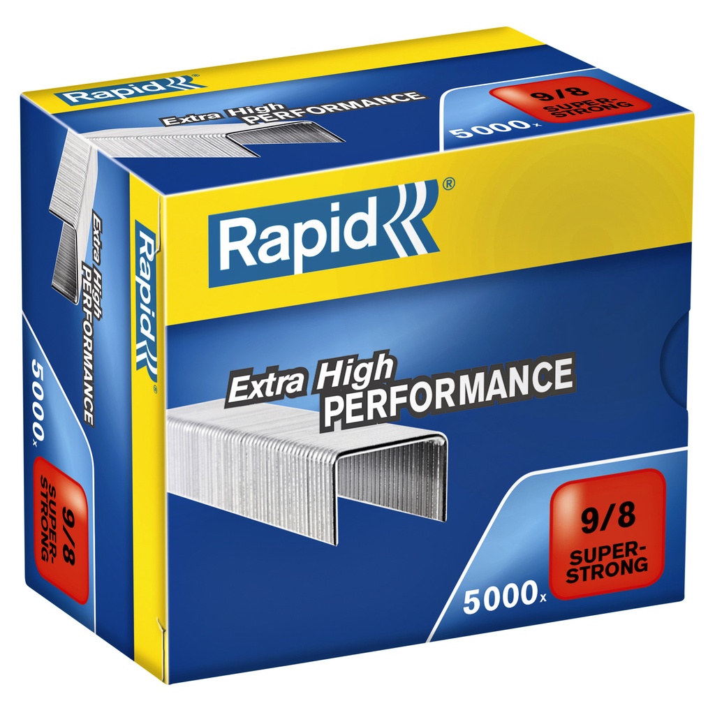 [24871000] Nieten Rapid 9/8 gegalv super strong 5000st
