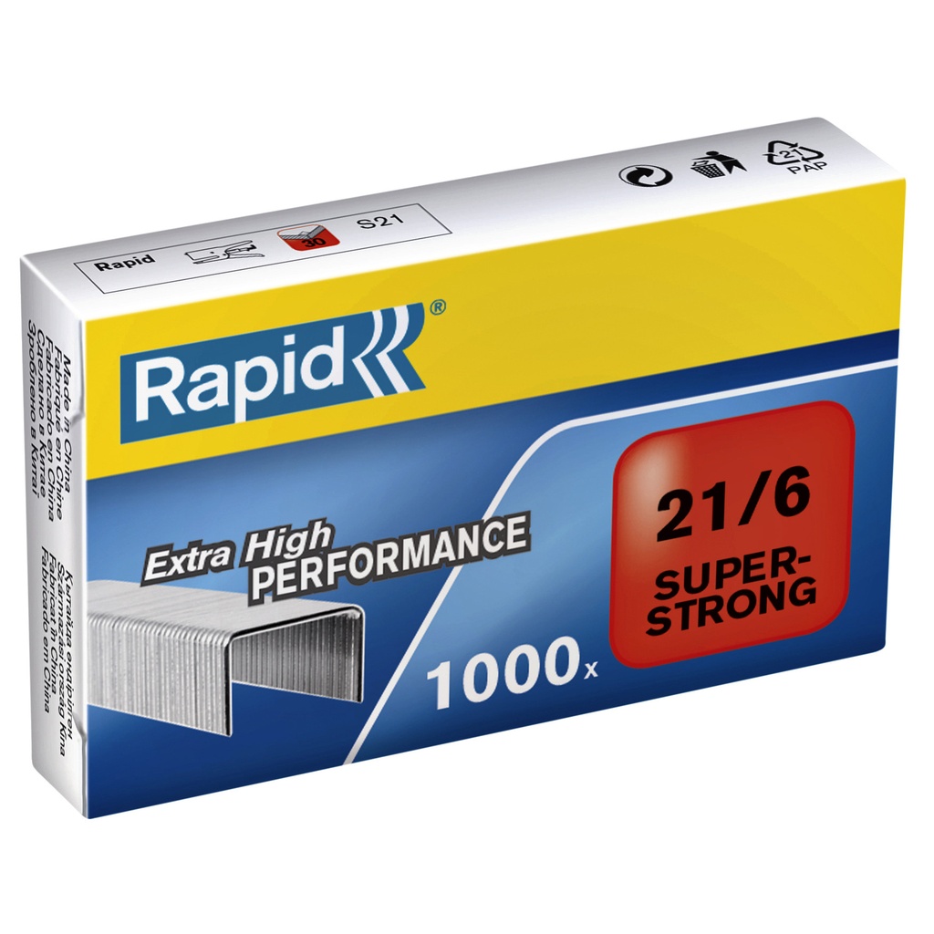 [24867700] NIETEN RAPID 21/6 GEGALV SUPER STRONG 1000ST