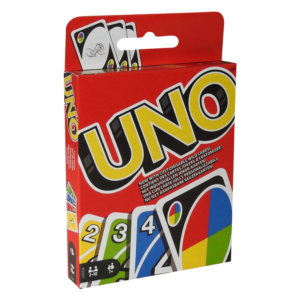 [MAT-W2087] Kaartspel Uno