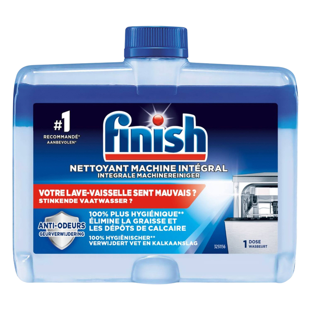 [3249337] Vaatwasmachine reiniger Finish regular 250ml
