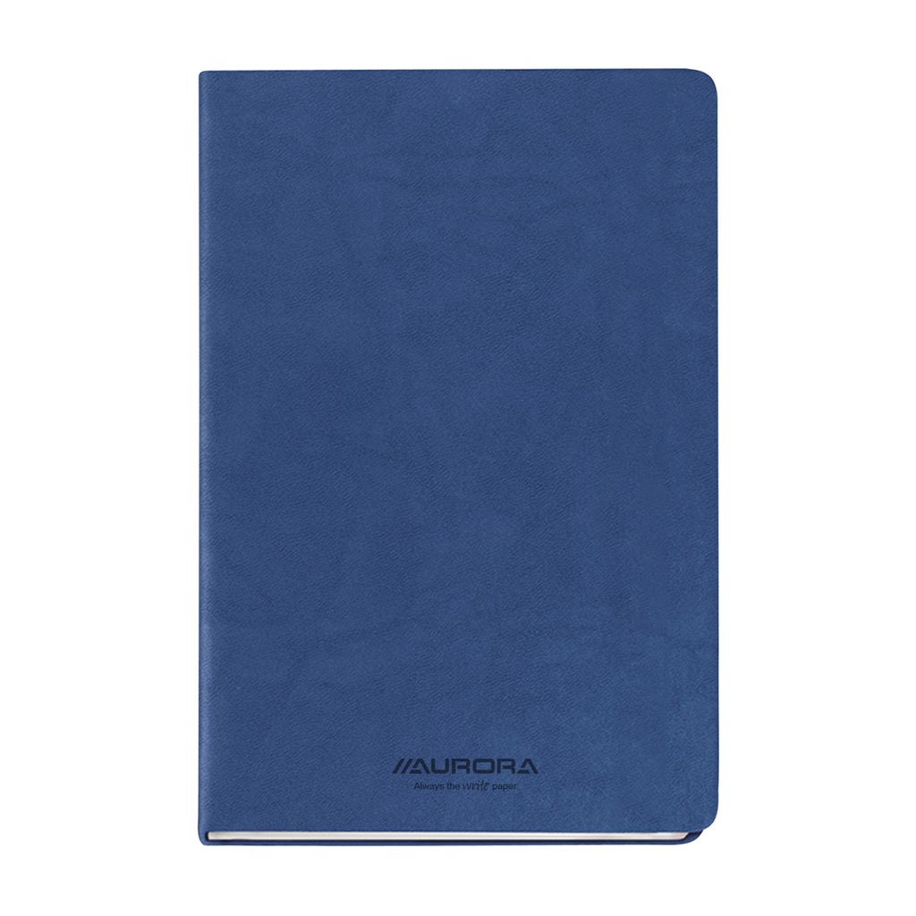 [2396CAB] Notitieboek Aurora Capri A5 192blz lijn 80gr blauw