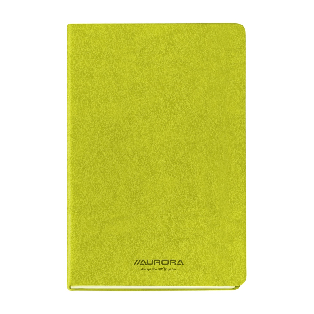 [2396CAG] Notitieboek Aurora Capri A5 192blz lijn 80gr groen