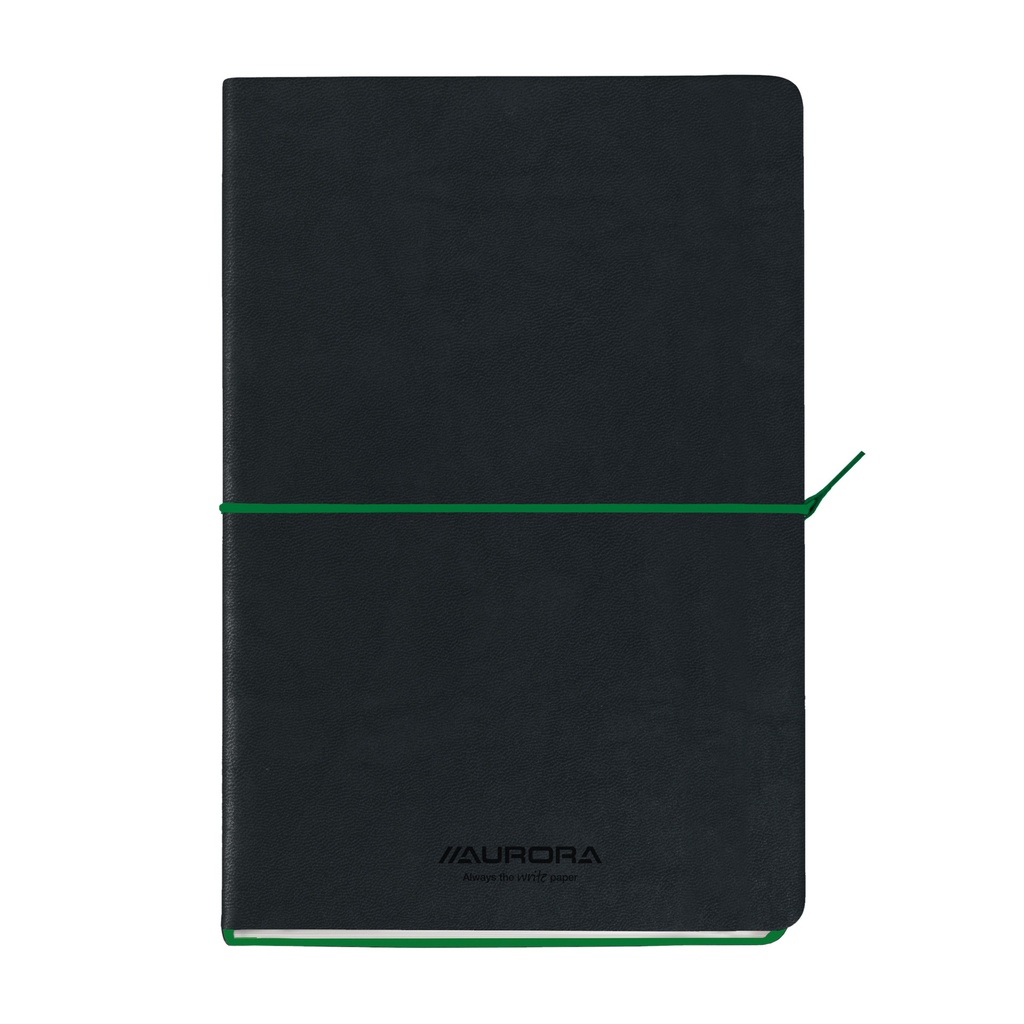 [2396TESG] Notitieboek Aurora Tesoro A5 192blz lijn 80gr gn