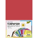 Knutselpapier Folia A4 100vel 25 kleuren
