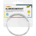 Aluminiumdraad Folia 1mmx5m zilver
