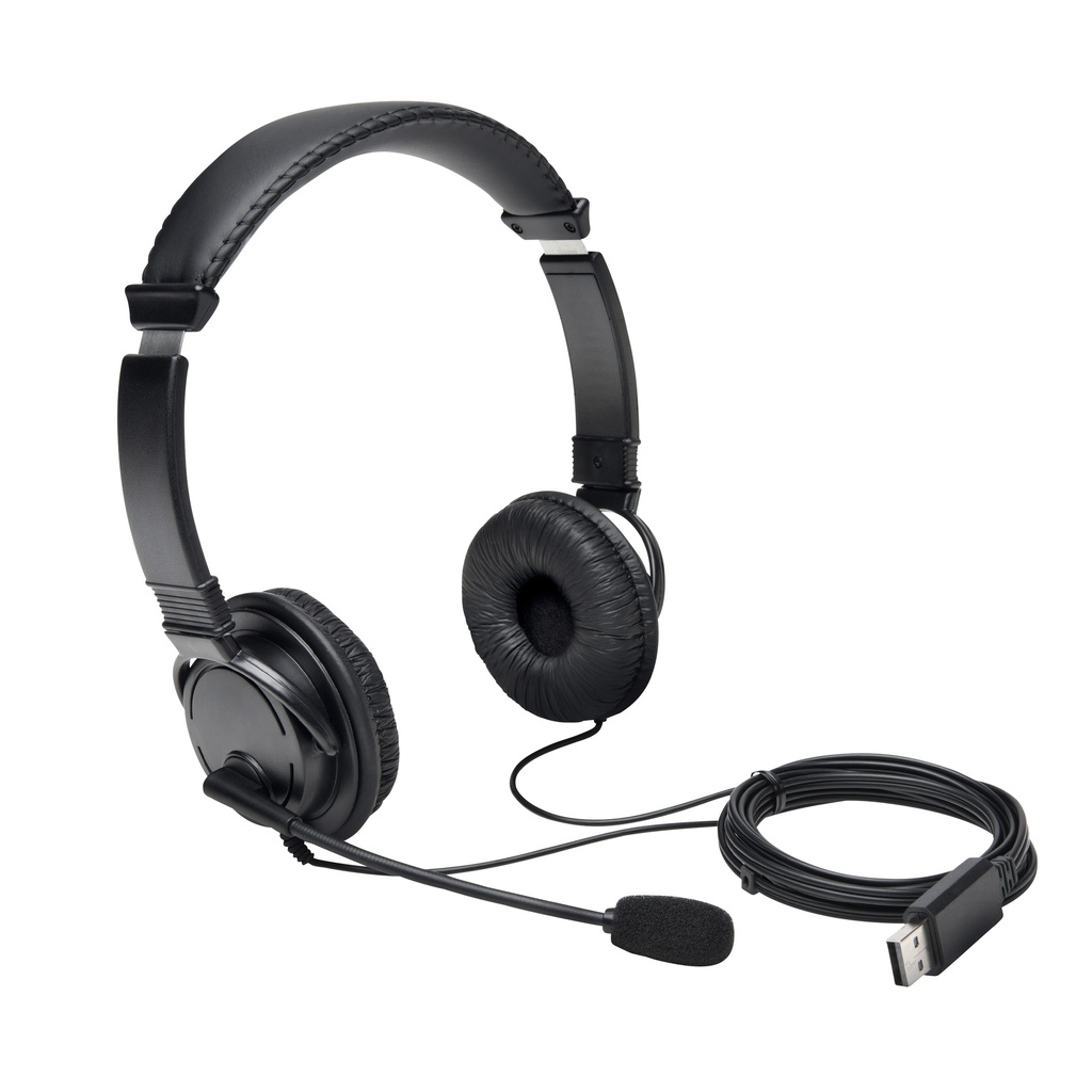 [K97601WW] Hoofdtelefoon Kensington USB HiFi