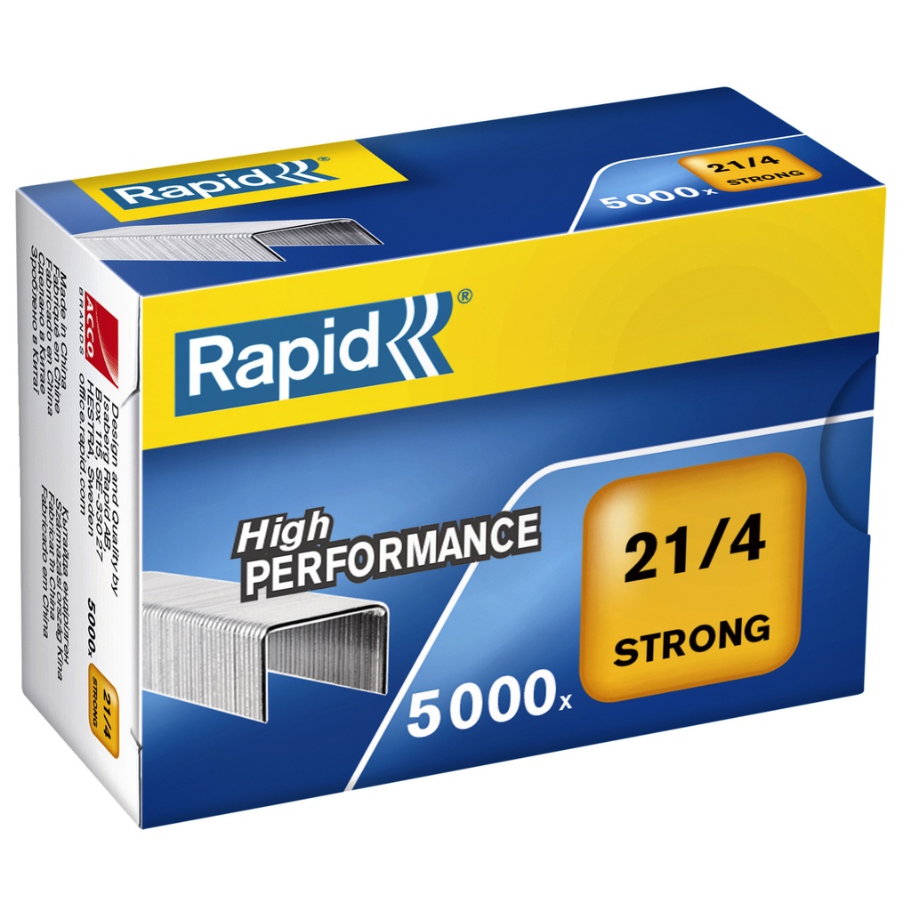 [24867400] Nieten Rapid 21/4 gegalvaniseerd strong 5000st
