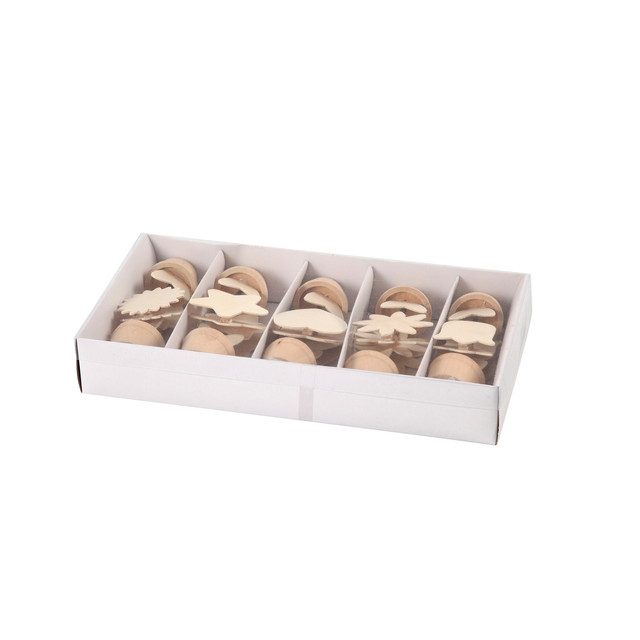 Memoclip Creativ Company 5 x 2 stuks assorti