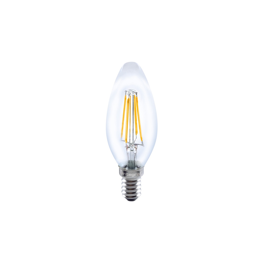 Ledlamp Integral E14 2700K warm wit 4W 470lumen