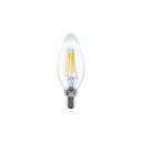 Ledlamp Integral E14 2700K warm wit 4W 470lumen