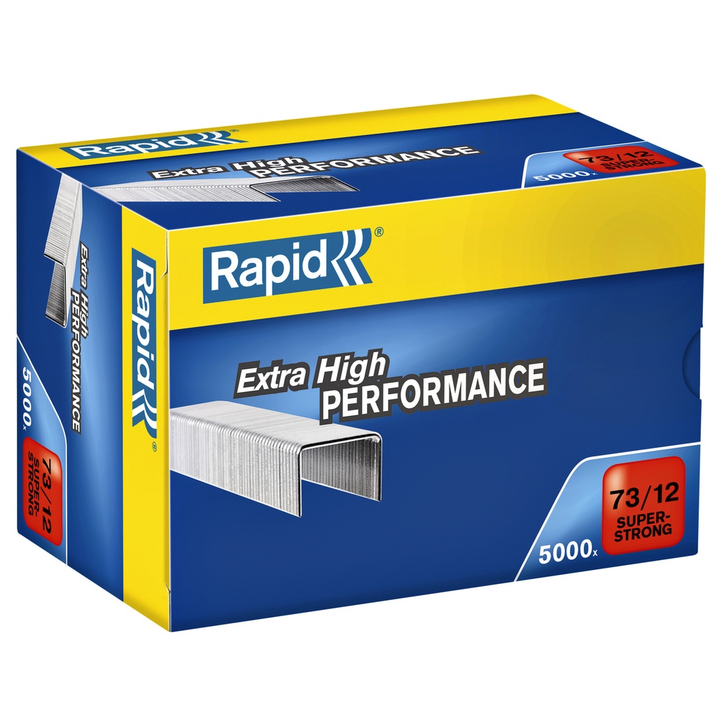 [24890800] Nieten Rapid 73/12 gegalv super strong 5000st